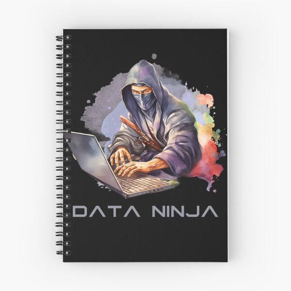 Item preview, Data Ninja designed and sold by Dominika Bednarska.