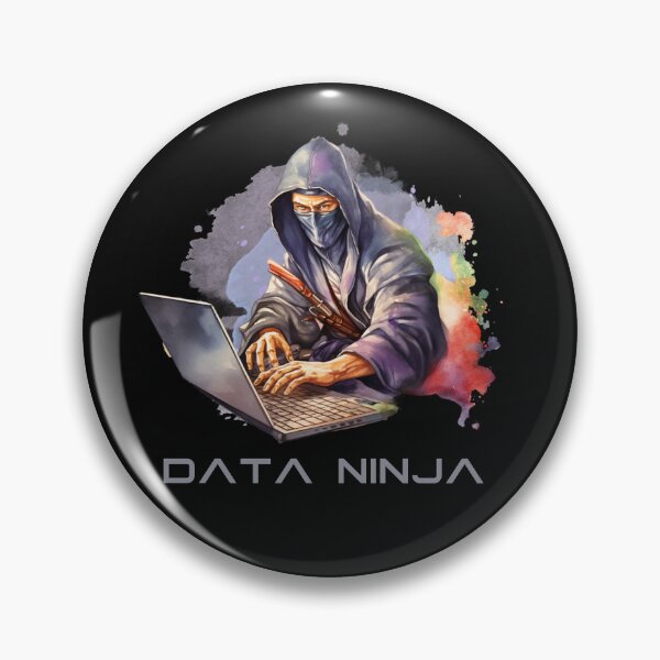 Item preview, Data Ninja designed and sold by Dominika Bednarska.