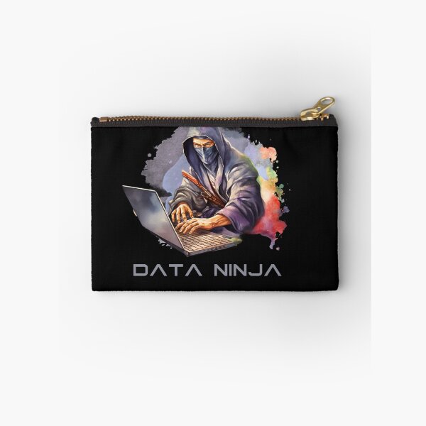 Item preview, Data Ninja designed and sold by Dominika Bednarska.