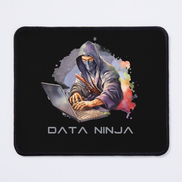 Item preview, Data Ninja designed and sold by Dominika Bednarska.