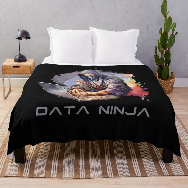 Item preview, Data Ninja designed and sold by Dominika Bednarska.