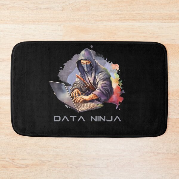 Item preview, Data Ninja designed and sold by Dominika Bednarska.