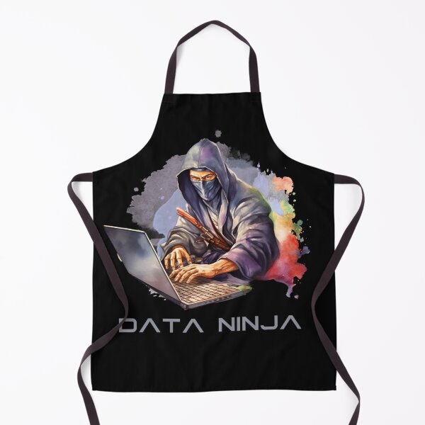 Item preview, Data Ninja designed and sold by Dominika Bednarska.