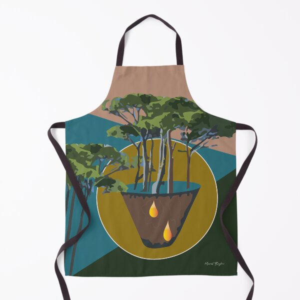 Item preview, Pines designed and sold by muriel Baylac.