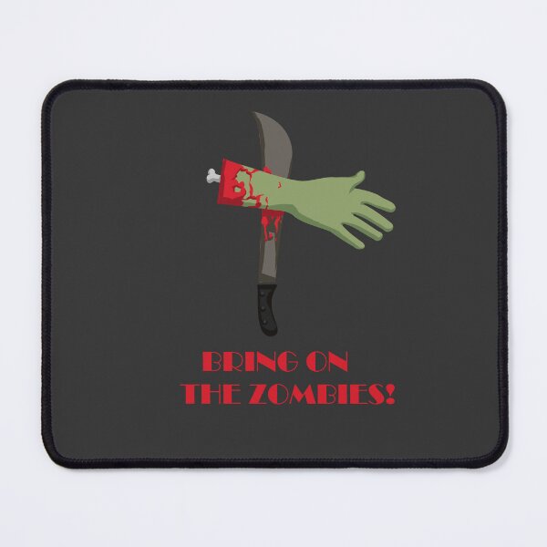 Item preview, Bring on The Zombies Machete  designed and sold by TheWoodsRDark.