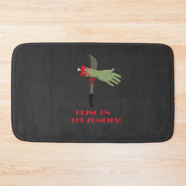 Item preview, Bring on The Zombies Machete  designed and sold by TheWoodsRDark.