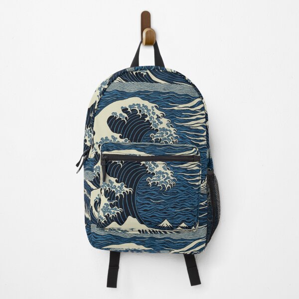 Item preview, The Great Wave By Katsushika Hokusai Plakat designed and sold by CASUALURBAN.