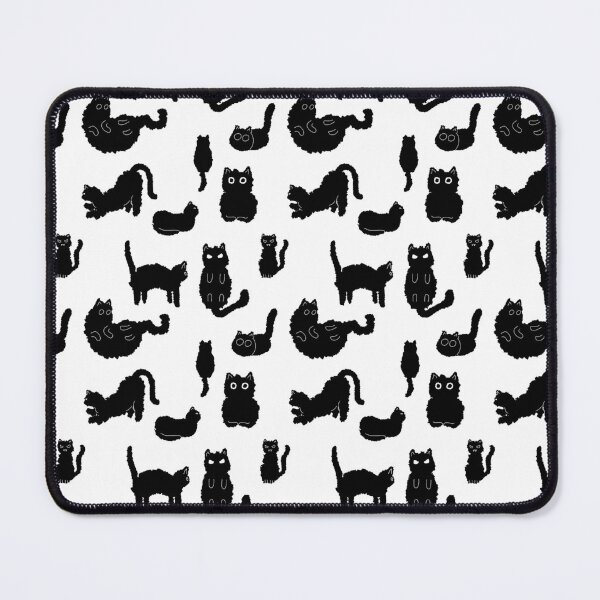 Item preview, evil black cat pattern designed and sold by Simplequeen.