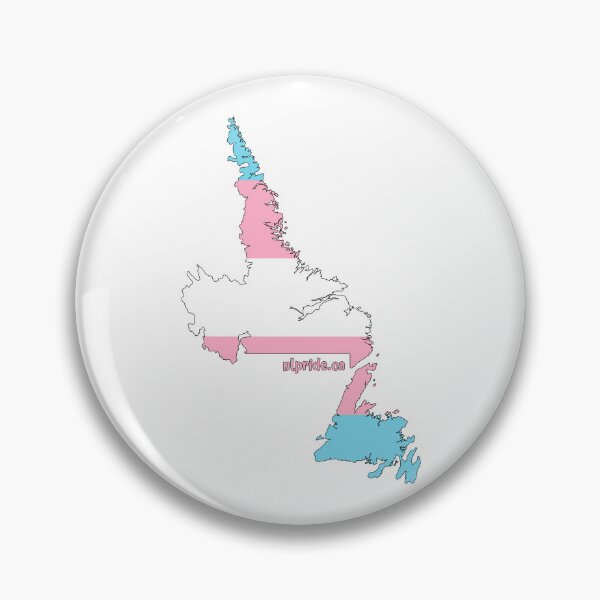 Item preview, Newfoundland & Labrador Pride: Transgender Flag designed and sold by Jenna Rideout.