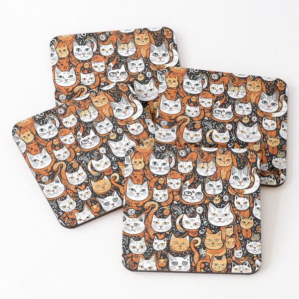 Item preview, Cats Party designed and sold by TebyArt.