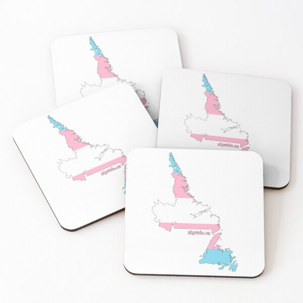 Item preview, Newfoundland & Labrador Pride: Transgender Flag designed and sold by Jenna Rideout.