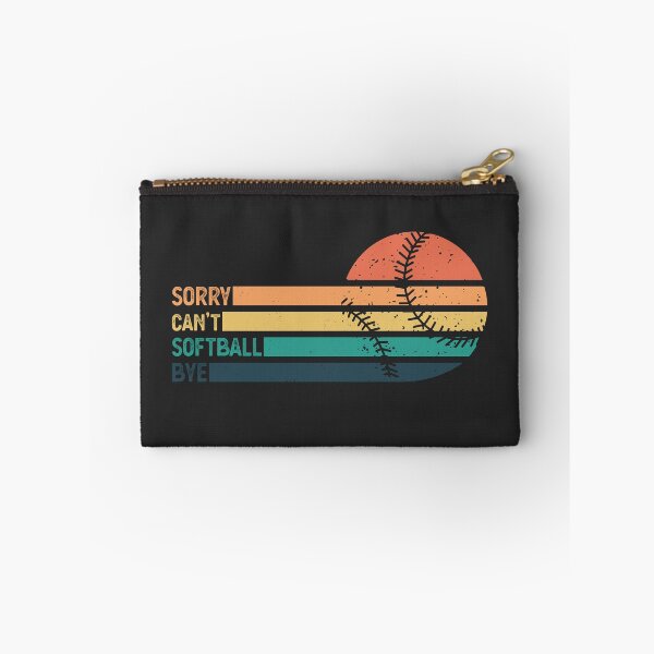 Item preview, Sorry Can't Softball Bye Funny Softball  designed and sold by desimino.