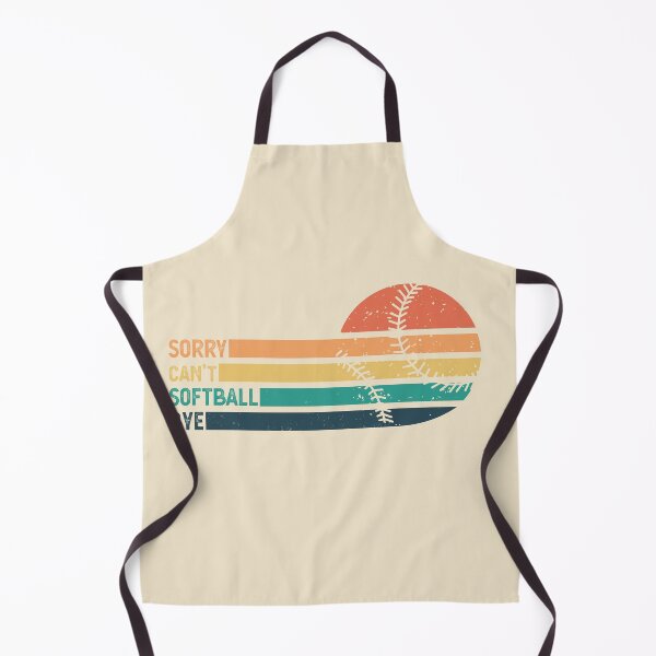 Item preview, Sorry Can't Softball Bye Funny Softball designed and sold by desimino.