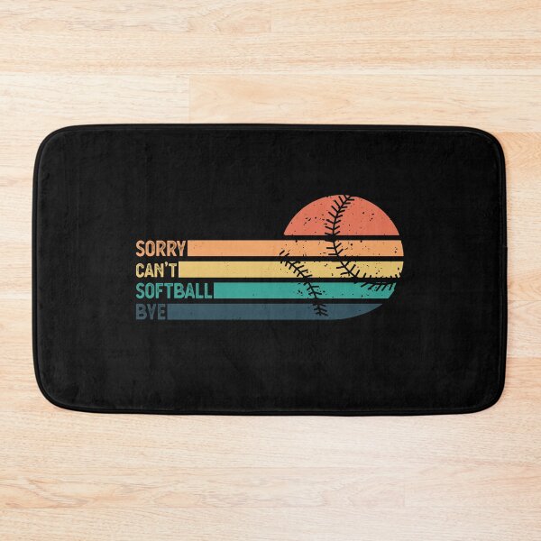 Item preview, Sorry Can't Softball Bye Funny Softball  designed and sold by desimino.