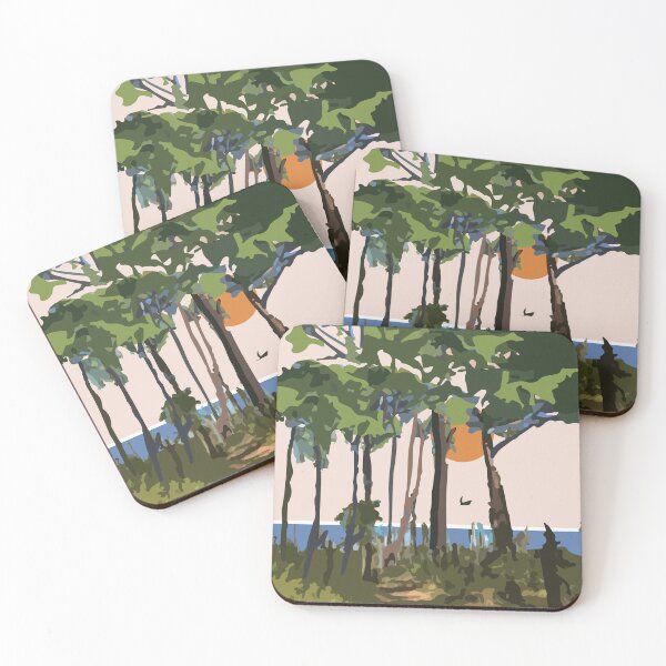 Item preview, heathland landscape designed and sold by muriel Baylac.