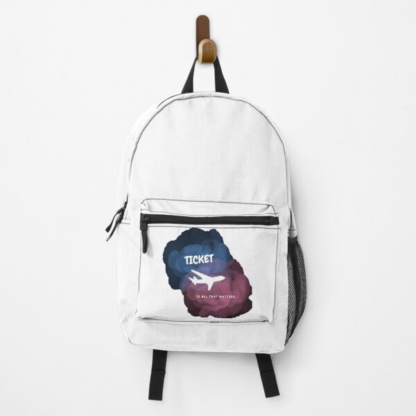 Item preview, Ticket is all that matters plane design designed and sold by Rafał Kossakowski.