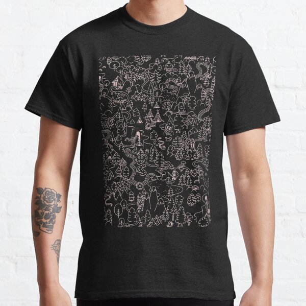 Item preview, La forêt mystique - version rose designed and sold by pulcomayo.