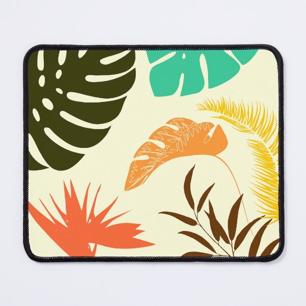 Item preview, tropical leaves designed and sold by Pistacheartco.