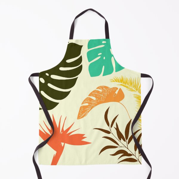 Item preview, tropical leaves designed and sold by Pistacheartco.