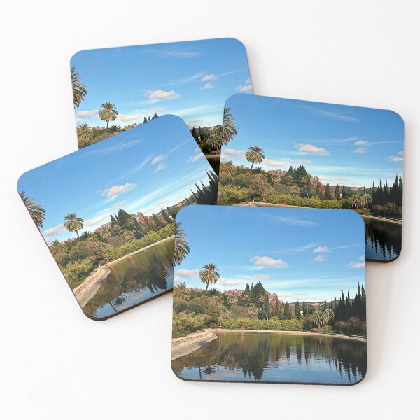 Item preview, Lake at Jardin de la Concepcion, Málaga designed and sold by paulboizot.