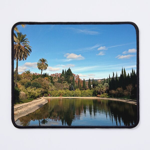 Item preview, Lake at Jardin de la Concepcion, Málaga designed and sold by paulboizot.