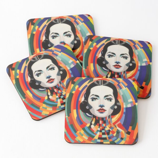 Item preview, Hues of Her  designed and sold by LabZoidd.