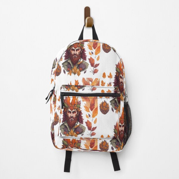 Item preview, Fire King, Autumn leaves with the king of fire designed and sold by Piniatá P.