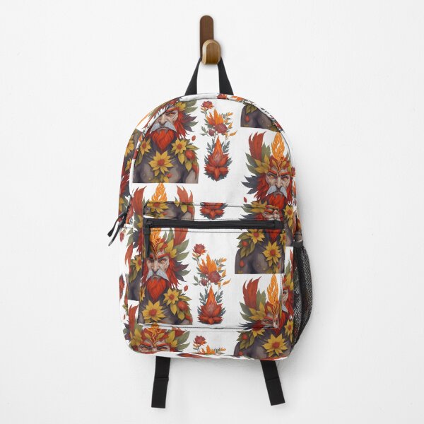 Item preview, Fire King, Autumn leaves with the king of fire designed and sold by Piniatá P.