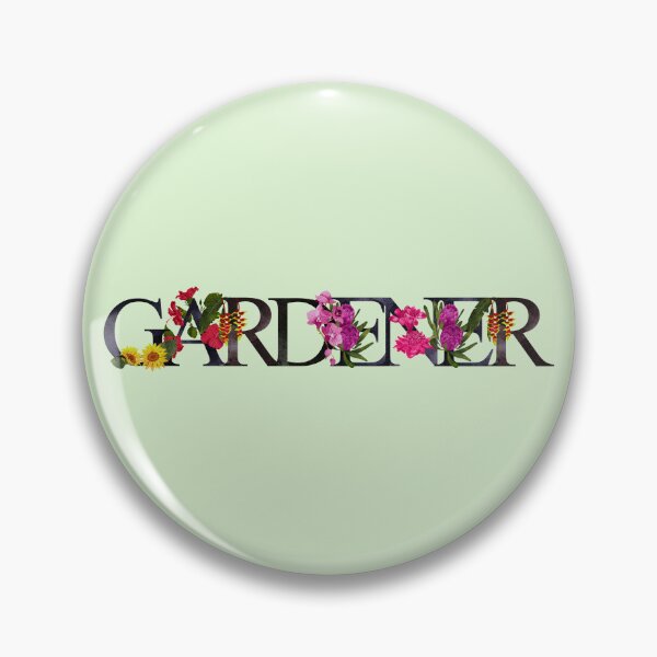 Item preview, Flower Gardener Art Design designed and sold by JCRifton.