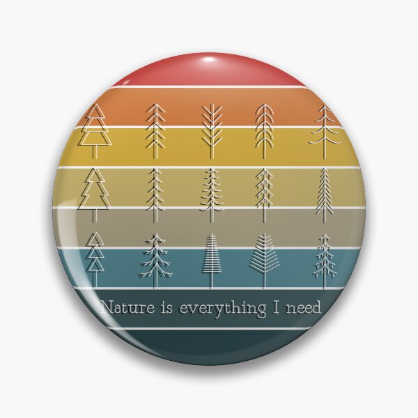Item preview, Trees in sunset cirle designed and sold by MikoMate.