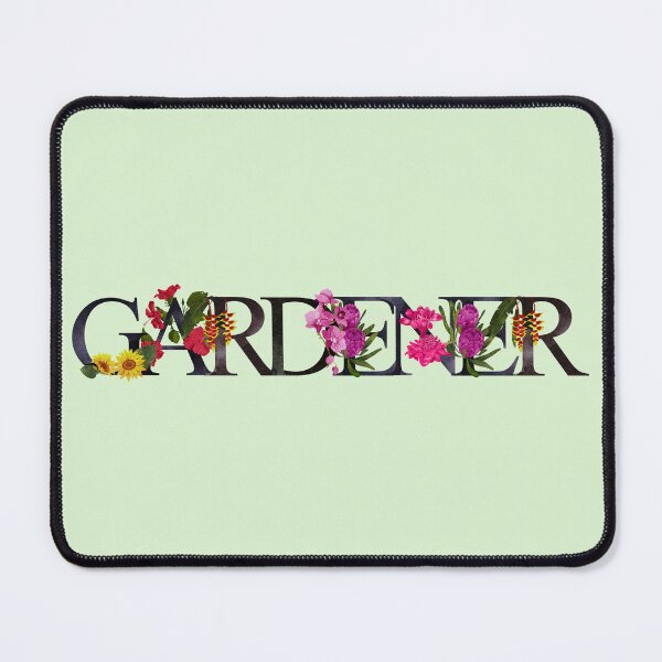 Item preview, Flower Gardener Art Design designed and sold by JCRifton.