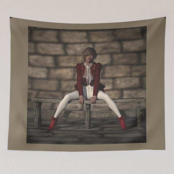 Item preview, The young successor is resting designed and sold by Pin-UpBoys.