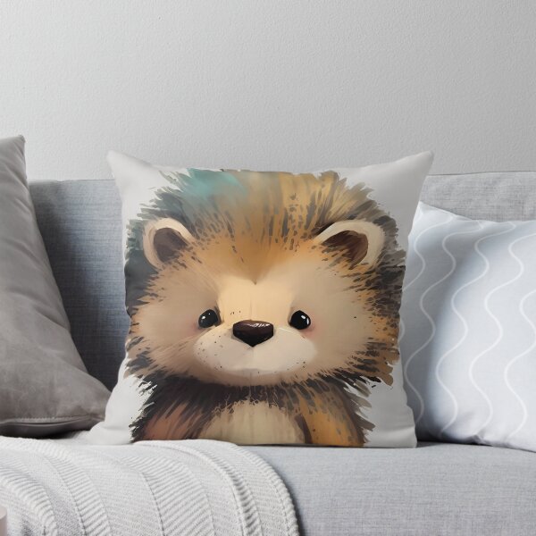 Item preview, Nursery Lion Pillow  designed and sold by TonizToonz.
