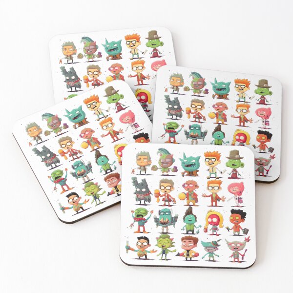 Item preview, Character pack 1 designed and sold by giggles-omg.