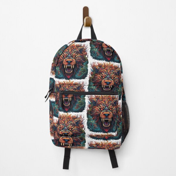 Item preview, The face of an angry lion designed and sold by Marcu Ioachim.