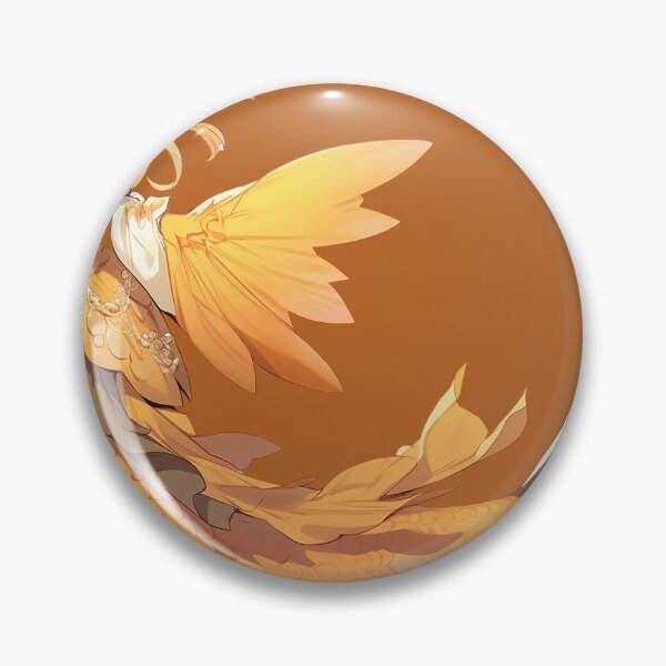 Item preview, Gold Chocobo Mermaid designed and sold by A-Artistries.