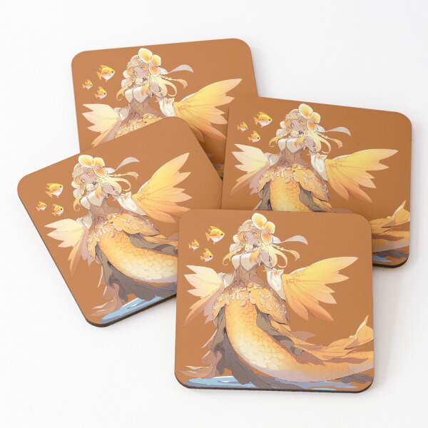 Item preview, Gold Chocobo Mermaid designed and sold by A-Artistries.