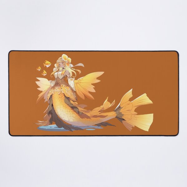 Item preview, Gold Chocobo Mermaid designed and sold by A-Artistries.
