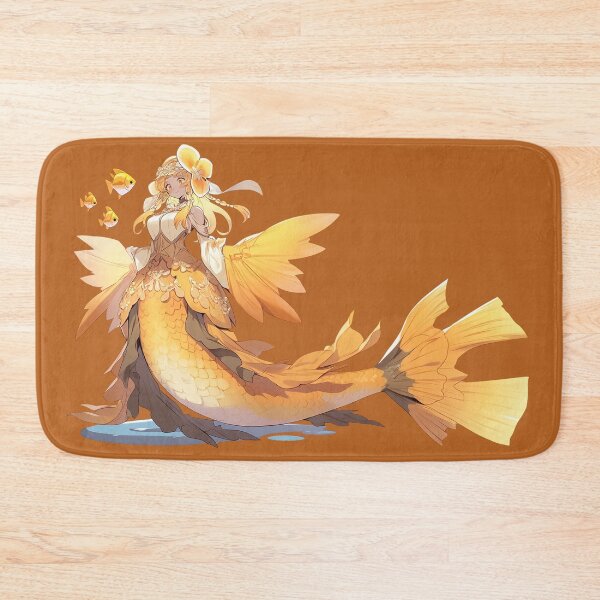 Item preview, Gold Chocobo Mermaid designed and sold by A-Artistries.