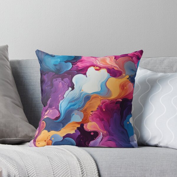 Item preview, Marbled Majesty: A Visual Symphony of Vibrant Colors designed and sold by OurBarcode.