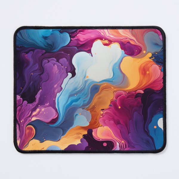 Item preview, Marbled Majesty: A Visual Symphony of Vibrant Colors designed and sold by OurBarcode.