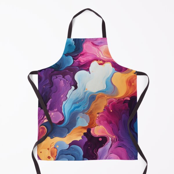 Item preview, Marbled Majesty: A Visual Symphony of Vibrant Colors designed and sold by OurBarcode.