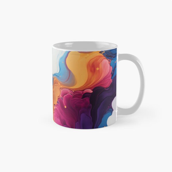 Item preview, Marbled Majesty: A Visual Symphony of Vibrant Colors designed and sold by OurBarcode.