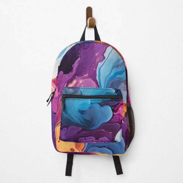 Item preview, Marbled Majesty: A Visual Symphony of Vibrant Colors designed and sold by OurBarcode.