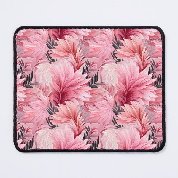 Item preview, Pinky leaves - tile designed and sold by hroth.