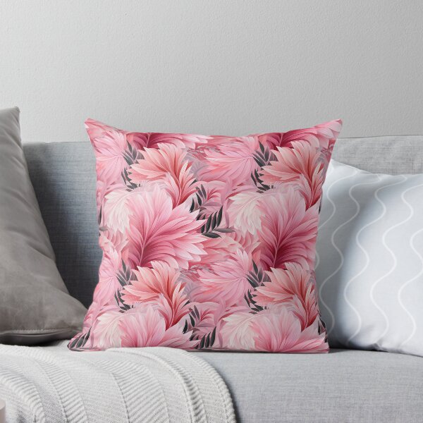 Item preview, Pinky leaves - tile designed and sold by hroth.