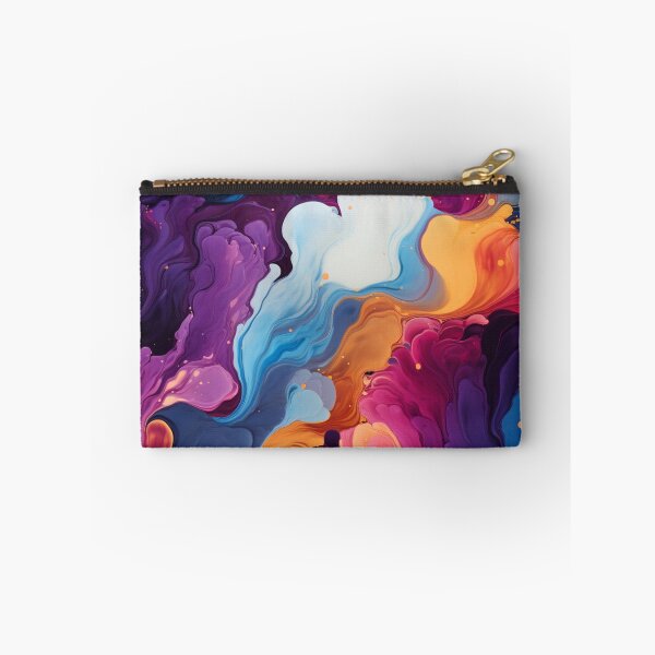 Item preview, Marbled Majesty: A Visual Symphony of Vibrant Colors designed and sold by OurBarcode.