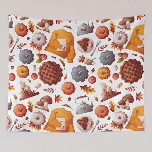 Item preview, Autumn Vibes Collage  designed and sold by silviaol.