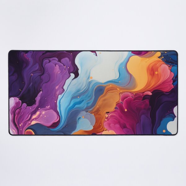 Item preview, Marbled Majesty: A Visual Symphony of Vibrant Colors designed and sold by OurBarcode.