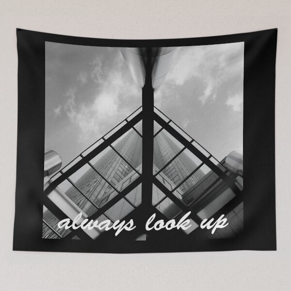 Item preview, Always look up - Skyscraper designed and sold by Silent-design.